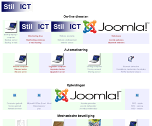 stil-ict.nl: Stil - ICT - beveiliging - nederland - noord holland - Nieuwe Niedorp
Veiligheid staat voorop! Gegevens en goederen veilig en wel. Wij bieden u de oplossing.