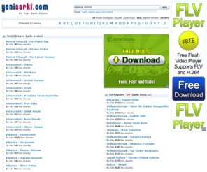 yenisarki.com: Bedava Şarkı Sözleri, Şarkı Sözü, Şarkılar, Yeni Şarkılar, Biyografiler, Albüm
Güncel Müzik Portalı, Yeni albümler ve şarkı sözleri, Yeni çekilen klipleri, Şarkılar ve akorlar, Özel röportajlar