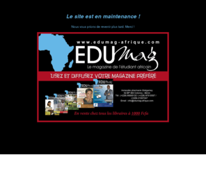 edumag-afrique.com: Edito N° 2 : 50 ans d’indépendance
Edumag, le magazine de l'etudiant africain