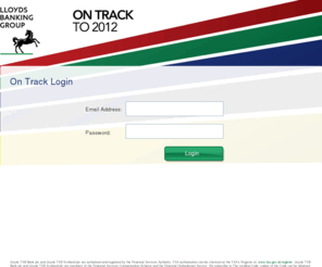 ontrackto2012.com: Lloyds Banking Group - On Track To 2012 | Login
On Track To 2012