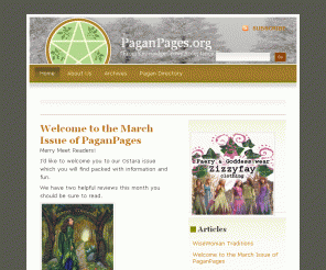 paganpages.org: PaganPages.org
“From Knowledge Grows Acceptance.”