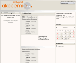 sellxpertakademie.de: sellxpert akademie
  <!-- /* Font Definitions */ @font-face {font-family:"Cambria Math"; panose-1:2 4 5 3 5 4 6 3 2 4; mso-font-charset:1; mso-generic-font-family:roman; mso-font-format:other; mso-font-pitch:variable; mso-font-signature:0 0 0 0 0 0;} @font-face {font-family:Calibri; panose-1:2 15 5 2 2 2 4 3 2 4; mso-font-charset:0; mso-generic-font-family:swiss; mso-font-pitch:variable; mso-font-signature:-520092929 1073786111 9 0 415 0;} /* Style Definitions */ p.MsoNormal, li.MsoNormal, div.MsoNormal {mso-style-unhide:no; mso-style-qformat:yes; mso-style-parent:""; margin-top:0cm; margin-right:0cm; margin-bottom:10.0pt; margin-left:0cm; line-height:115%; mso-pagination:widow-orphan; font-size:11.0pt; font-family:"Calibri","sans-serif"; mso-ascii-font-family:Calibri; mso-ascii-theme-font:minor-latin; mso-fareast-font-family:Calibri; mso-fareast-theme-font:minor-latin; mso-hansi-font-family:Calibri; mso-hansi-theme-font:minor-latin; mso-bidi-font-family:"Times New Roman"; mso-bidi-theme-font:minor-bidi; mso-fareast-language:EN-US;} .MsoChpDefault {mso-style-type:export-only; mso-default-props:yes; mso-ascii-font-family:Calibri; mso-ascii-theme-font:minor-latin; mso-fareast-font-family:Calibri; mso-fareast-theme-font:minor-latin; mso-hansi-font-family:Calibri; mso-hansi-theme-font:minor-latin; mso-bidi-font-family:"Times New Roman"; mso-bidi-theme-font:minor-bidi; mso-fareast-language:EN-US;} .MsoPapDefault {mso-style-type:export-only; margin-bottom:10.0pt; line-height:115%;} @page Section1 {size:612.0pt 792.0pt; margin:70.85pt 70.85pt 2.0cm 70.85pt; mso-header-margin:36.0pt; mso-footer-margin:36.0pt; mso-paper-source:0;} div.Section1 {page:Section1;} --> 
Willkommen in der sellxpert Akademie, dem Weiterbildungsinstitut für Health Care. 