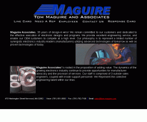 tom-maguire.com: Tom Maguire And Associates
