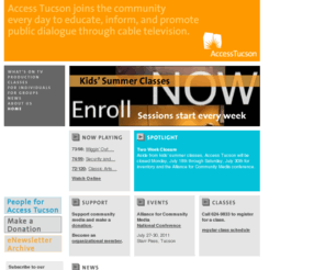 accesstucson.org: Access Tucson
