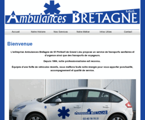 ambulancesbretagne.com: En construction
site en construction