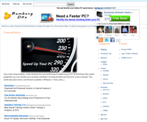bambangoke.com: Freeware Download Software | Free Update Antivirus | BambangOke
Bambang Oke BambangOke, Download Software, download software, Download Antivirus, freeware download, free software, computer tips, Update Antivirus