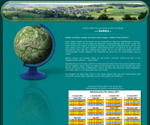 heblos.de: Heblos - Ein Dorf im Vogelsberg stellt sich vor
Heblos - Bilder und Geschichte(n) rund um Heblos bei Lauterbach in Oberhessen