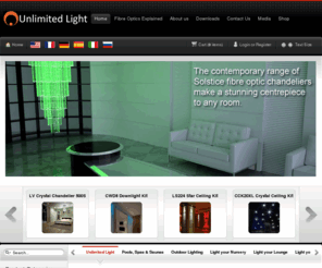 iluminacionfibraoptica.com: 404
Unlimited Light fibre optic lighting kits, star ceiling, chandeliers, swimming pool lighting and much more