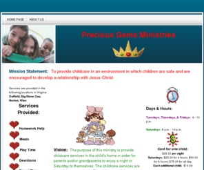 preciousgemsministries.com: Home Page
Home Page