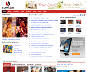 sanidapa.com: Bollywood News - Bollywood Hindi Movies
Sanidapa is the leading Bollywood News and Entertainment website get the Latest Bollywood News and Bollywood Actresses and Actors including Wallpapers!