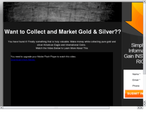 silverdollarassets.com: Simple2Profit
Seeking motivated individuals to acquire wealth