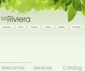 vivaiolariviera.com: Vivaio la Riviera - Trees, Flowers, Cactus, Bonsai
Il Vivio La Riviera piante, alberi, fiori e bonsai per soddisfare la tua voglia di verde