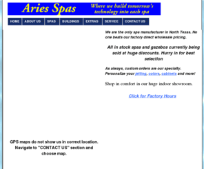 ariesspas.com: Aries Home
