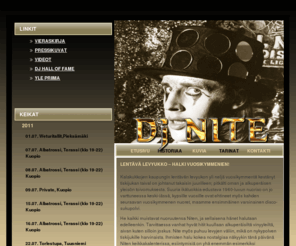 djnite.net: Dj NITE - - Legendary Discjockey
Dj Nite Legendaarinen tiskijukka...jo yli 40 vuotta