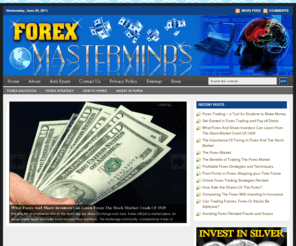 forexmasterminds.com: forex masterminds
forex masterminds