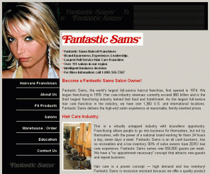 getahaircut.com: Haircut Franchises - Fantastic Sams - Florida Regional Office
We have been in business selling Fantastic Sams  haircut franchises since 1983. Visit our regional support office located conveniently in Clearwater, Florida.