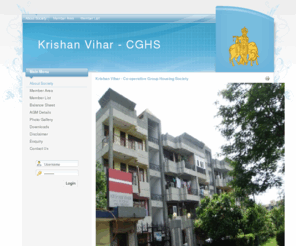 krishanviharcghs.org: Krishan Vihar - Co-operative Group Housing Society
Krishan Vihar - Co-operative Group Housing Society