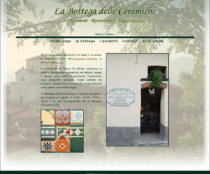 labottegadelleceramiche.com: home page - La Bottega delle Ceramiche
