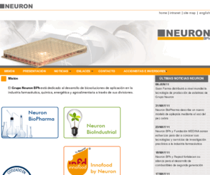 neuronbp.com: NEURON Group
BiotecnologÃ­a