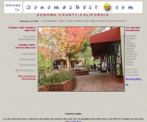 sonomasbest.com: Sonoma County, Business Directory and Yellow Pages Online
