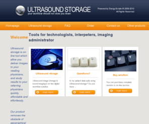 ultrasound-storage.com: Ultrasound storage: homepage
Ultrasound image storage.