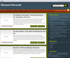 wynonarecords.com: Wynona Records
