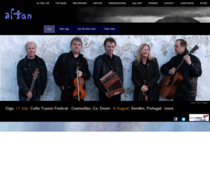 altan.ie: Altan - The Official Web Site
The Official site of Altan, arguably Ireland's biggest name in traditional music.