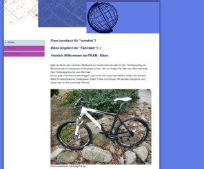 fram-bikes.com: Hier ensteht eine neue Homepage
Interessieren Sie sich auch für eine eigene Homepage von T-Home?