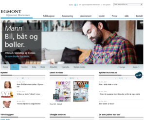 hm-media.no: Egmont Hjemmet Mortensen - Egmont 7
Egmont Hjemmet Mortensen - Egmont 7