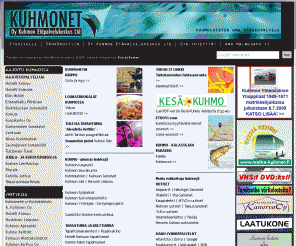 kuhmonet.fi: Kuhmonet.fi :: Linkkej Kuhmosta :: matkailuinfoa :: yritykset :: ajankohtaista
