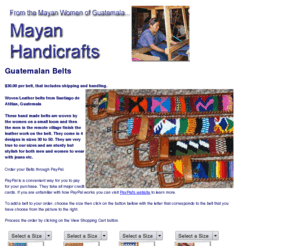 mayanbelts.com: Mayan Belts from Guatemala
Guatemalan Dolls