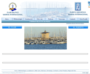 puertodeportivomarinainternacional.com: PUERTO DEPORTIVO MARINA INTERNACIONAL DE TORREVIEJA
amarre, barco, mar, mediterraneo, vela, pesca, remo, actividades, marino, marina, torrevieja, costa blanca, aula del mar, servicios, actividades, 