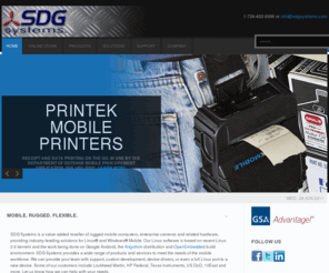 sdgsystems.com: Welcome to SDG Systems
SDG Systems - Equipping the Mobile User