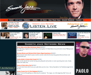 smoothjazzchannel.com: The Smooth Jazz Network (tm)
The Smooth Jazz Network featuring Dave Koz, Kenny G, Paul Hardcastle, Miranda Wilson, Maria Lopez, Sandy Kovach, Norman Brown and Allen Kepler