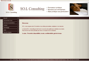 so-l-consulting.com: SO.L Consulting - Consultant - Formateur juridique
Site de SO.L-CONSULTING