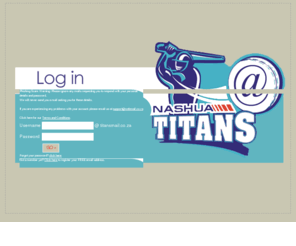 titansmail.co.za: Titans Email
