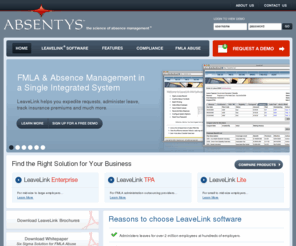 absentys.com: Absentys - FMLA - Family and Medical Leave Act Software
LeaveLink