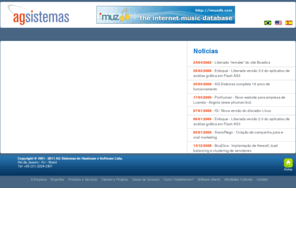 agsistemas.com.br: AG Sistemas
AG Sistemas - Não fazemos o impossível, mas chegamos bem perto!
