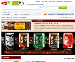 caffedelsole.net: specialcoffee Angebote - Artikel in eBay.de Shops zu günstigen Preisen
Finden Sie specialcoffee-Artikel in den eBay Shops, sowie.