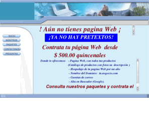 cigemas.com: Consultores en Informatica GEMAS
AAproveche y contrata tu pagina Web por $ 500.00 pesos