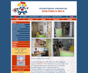 doktoricamica.com: Pedijatrijska ordinacija Doktorica Mica
