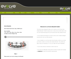 evolvecharms.com: Evolve - Bracelet Creator!
Evolve New Zealand - Bracelet Creator, Aotearoa inspired charms, sterling silver and Murano glass charms