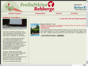 freiluftkino-rehberge.de: Freiluftkino Rehberge :: Willkommen!
