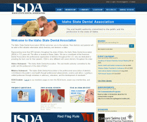 isdaweb.com: ISDA - Welcome to the Idaho State Dental Association
The Idaho State Dental Association is the oral health authority committed to the public and the profession in the state of Idaho