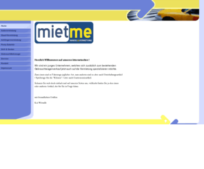 miet-me.com: Home
Autovermietung