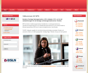 nfs.net: NFS - Nordens Fackliga Samorganisation
NFS, Nordens fackliga samorganisation, Nordens Fackliga Samorganisation NFS