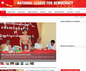 nldburma.org: National League for Democracy
The National League for Democracy is a Burmese political party founded on 27 September 1988. Nobel Peace Prize laureate Aung San Suu Kyi served as its General Secretary.