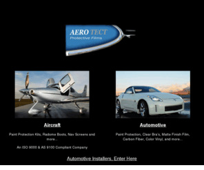 aircraftprotectionfilm.com: aerotect.net - AeroTect
Welcome to AeroTect. Specializing in Protective Films for your Automobile or Aircraft. Installer resources also available.