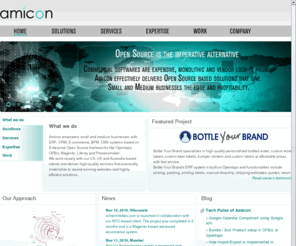 amicontech.com: Open Source ERP, Ecommerce - OFBiz | Opentaps | Magento |