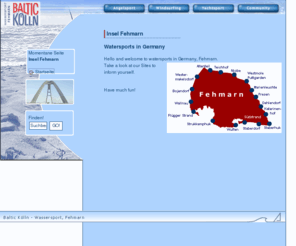 baltic-koelln.net: Insel Fehmarn
Unsere Winterlagerer sind berechtigt an unserer Bunkerstation zur nächst besseren Preisstufe abzurechnen
